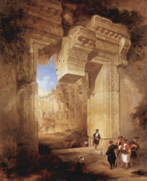 The Gateway to the Great Temple at Baalbec